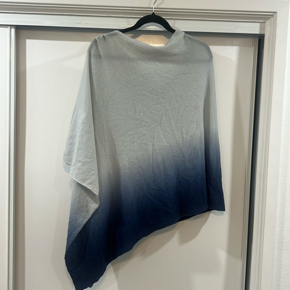 Cashmere Ombre Ruana from Minnie Rose